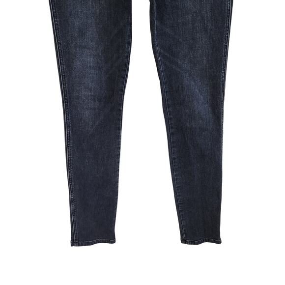 Reformation May High & Skinny Jeans Stretch Mineral Black Wash Denim Size 26 - Picture 4 of 10